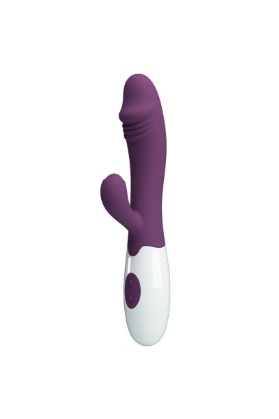 Vibratore rabbit Snappy viola