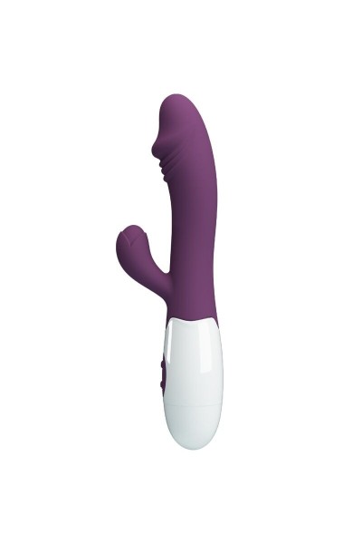 Vibratore rabbit Snappy viola