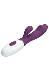 Vibratore rabbit Snappy viola