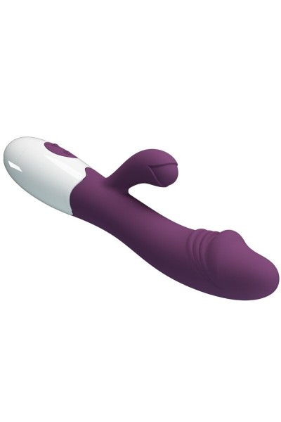 Vibratore rabbit Snappy viola