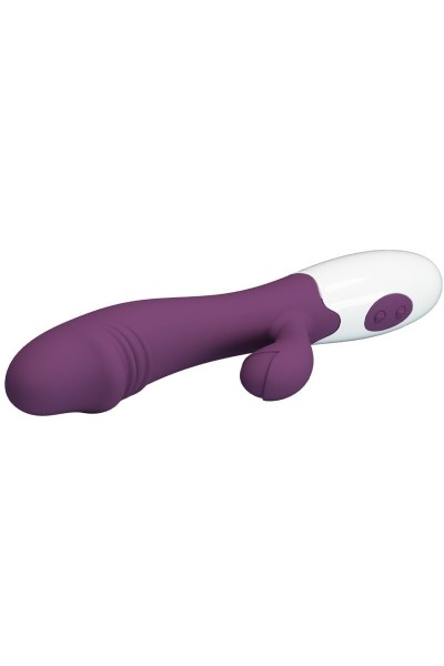 Vibratore rabbit Snappy viola