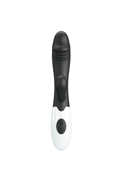 Vibratore rabbit Snappy nero