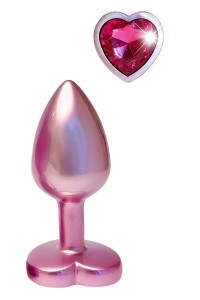 Plug anale Pearl Pink Plug Small