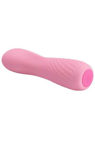 Mini vibratore Alice rosa