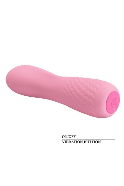 Mini vibratore Alice rosa