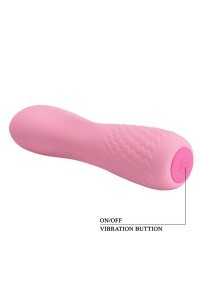 Mini vibratore Alice rosa