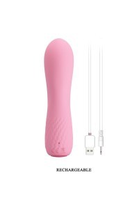 Mini vibratore Alice rosa