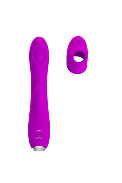 Vibratore rabbit con succhia clitoride Regina