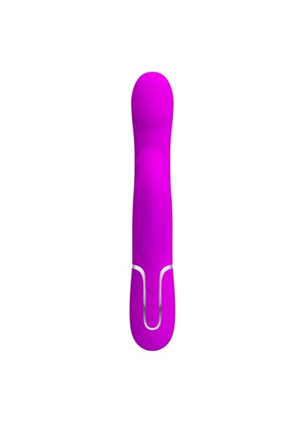 Vibratore rabbit multifunzioni Falin fucsia