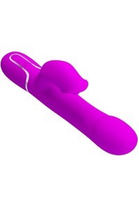 Vibratore rabbit multifunzioni Falin fucsia