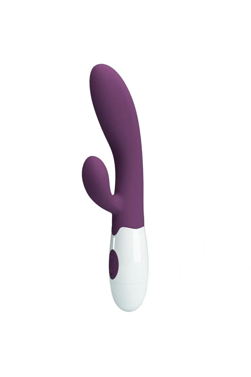 Vibratore rabbit Alvis viola