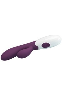 Vibratore rabbit Alvis viola