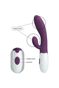 Vibratore rabbit Alvis viola