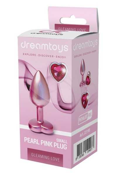 Plug anale Pearl Pink Plug Small