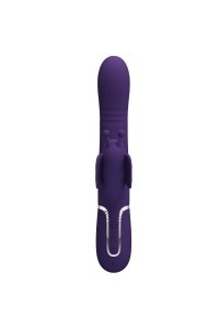 Vibratore rabbit multifunzioni Ridgely viola