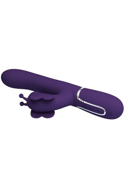 Vibratore rabbit multifunzioni Ridgely viola