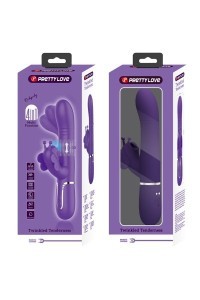 Vibratore rabbit multifunzioni Ridgely viola