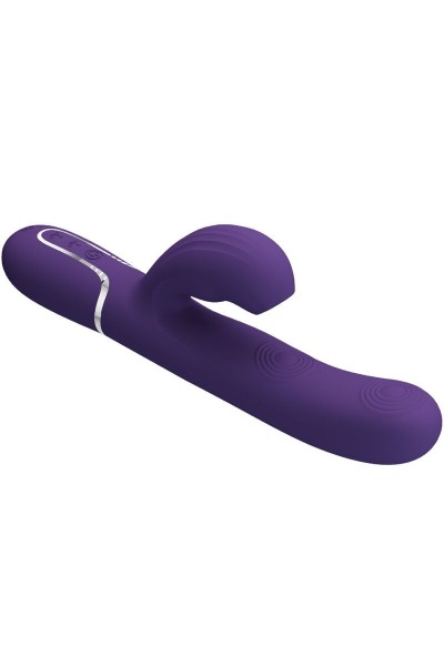 Vibratore rabbit multifunzioni Perlita viola