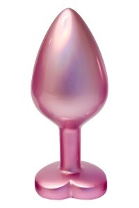 Plug anale Pearl Pink Plug Medium