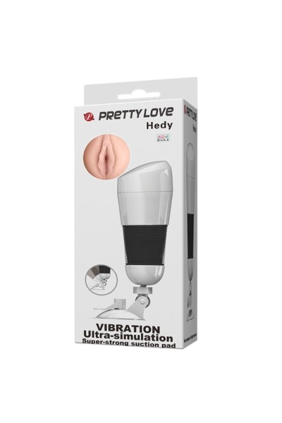 PRETTY LOVE HEDY MASTURBADOR VAGINA CON VIBRACION