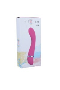 INTENSE LEO VIBRADOR ROSA SILICON LUXE