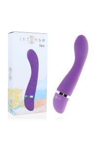 INTENSE LEO VIBRADOR LILA SILICON LUXE