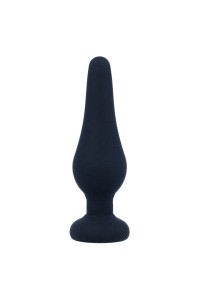 Plug anale Pipo nero 9,8 cm