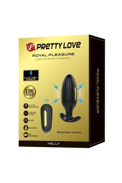 Vibratore anale ricaricabile Kelly