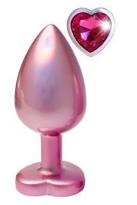 Plug anale Pearl Pink Plug Large