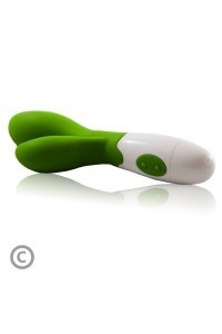 Vibratore rabbit Owen verde