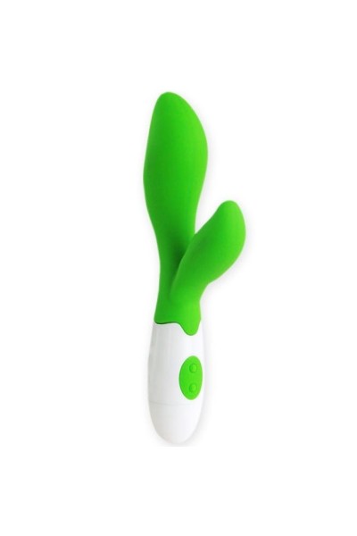 Vibratore rabbit Owen verde