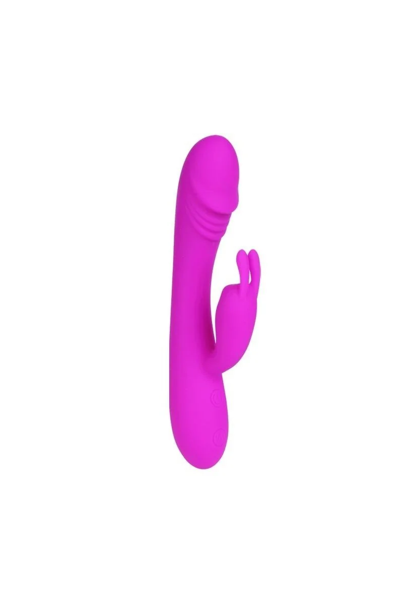 PRETTY LOVE SMART - VIBRADOR CON RABBIT 30 MODOS HUNTER