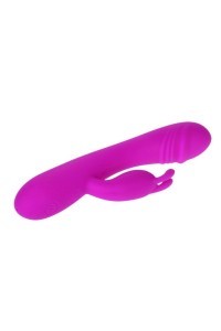 PRETTY LOVE SMART - VIBRADOR CON RABBIT 30 MODOS HUNTER