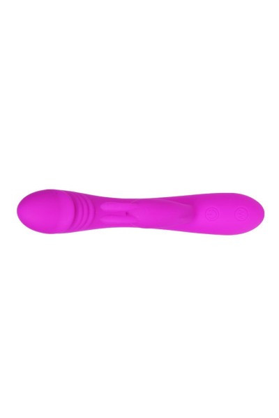 PRETTY LOVE SMART - VIBRADOR CON RABBIT 30 MODOS HUNTER