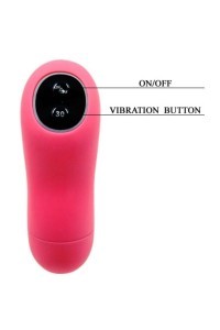 Vibratore punto G telecomandato Fancy Clamshell