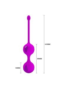 Palline vaginali Kegel Tighten Up II