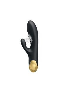 Vibratore rabbit con succhia clitoride Naughty