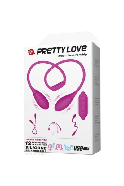 PRETTY LOVE ESTIMULADOR UNISEX DREAM LOVER'S WHIP