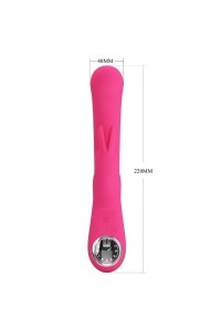 Vibratore rabbit con display Lamar