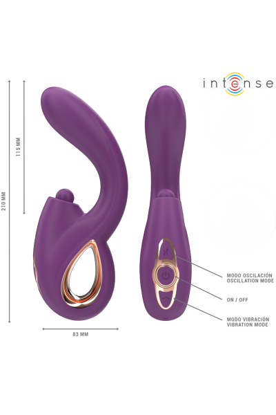 Vibratore punto G multifunzioni Lali