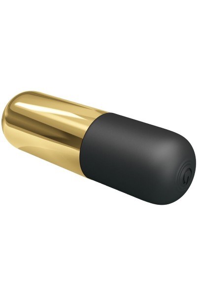 Bullet vibrante ricaricabile dorato