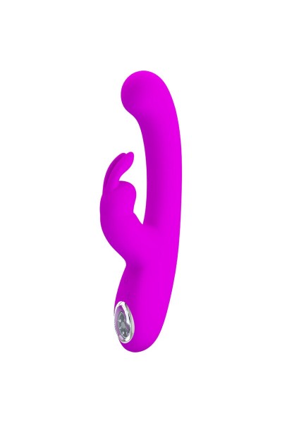 Vibratore rabbit Lamar viola