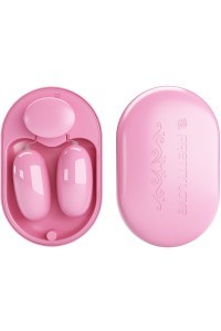 Coppia di bullet vibranti Fun Box rosa