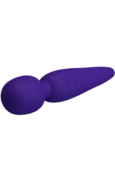 Stimolatore wand Meredith viola scuro