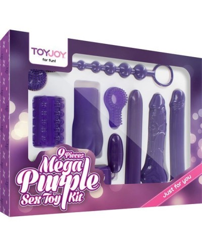 Kit per il piacere Mega Purple - Toyjoy