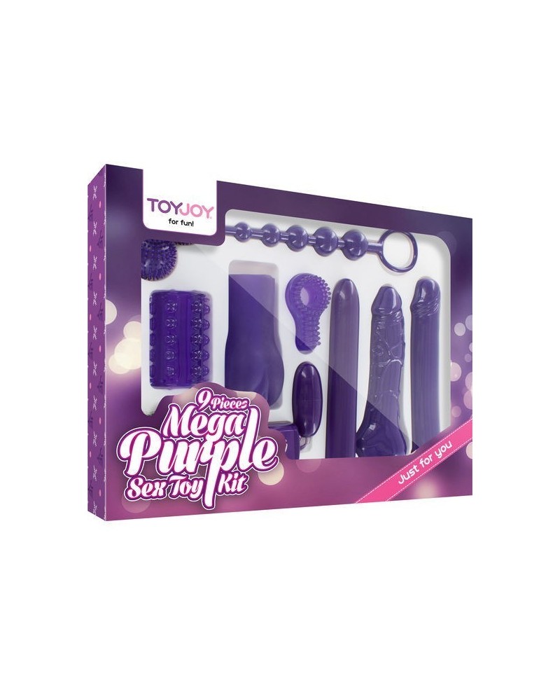 Kit per il piacere Mega Purple - Toyjoy