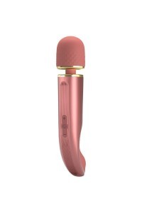 Stimolatore wand con 7 modalità di vibrazioni rosa