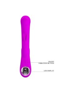 Vibratore rabbit Skylar viola