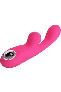 Vibratore rabbit Skylar rosa