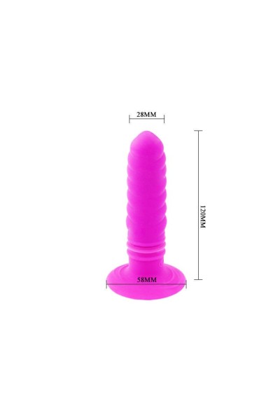 PRETTY LOVE BOTTOM - BUTTPLUG ANALTWIST II